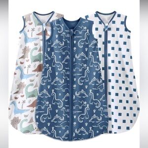 Yoofoss Baby Sleep Sack 0-6 Months TOG 0.5 Toddler Sleep Sack Bundle Size